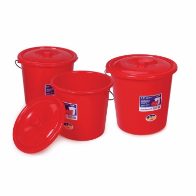 PE High Quality Plastic Bucket With Lid