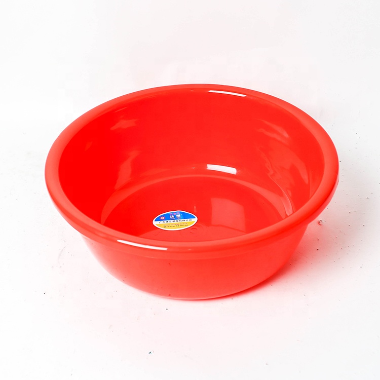 Round Large  Kitchen Bathroom  New PP Material Plastic Hand Wash Basin